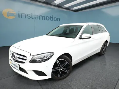 Gebraucht Mercedes C200 160 PS (117 kW) 2021 Weiß Kombi