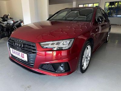 Usata Audi A4 Sport 170 CV (125 kW) 2019 Rosso Station wagon