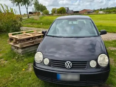 Gebraucht VW Polo Trendline 75 PS (55 kW) 2002 Schwarz Kleinwagen