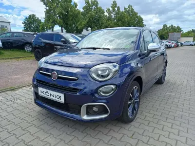 Gebraucht Fiat 500X Club 150 PS (110 kW) 2022 Blau SUV