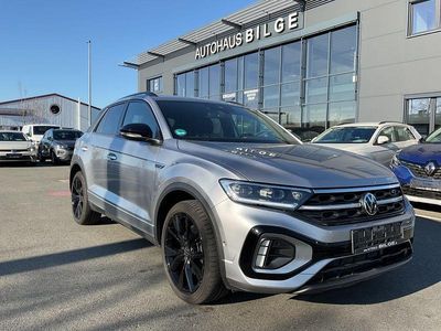 Gebraucht VW T-Roc R-line 190 PS (139 kW) 2022 Silber SUV
