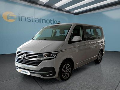 Usata VW Multivan 204 CV (150 kW) 2021 Grigio Monovolume