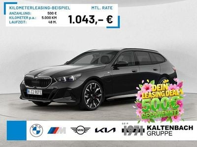 Usata BMW 550e M Sport 489 CV (359 kW) 2025 Nero Station wagon