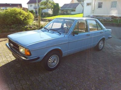 gebraucht Audi 80 L 1.3 4-türig Baujahr 1978 1. Hand