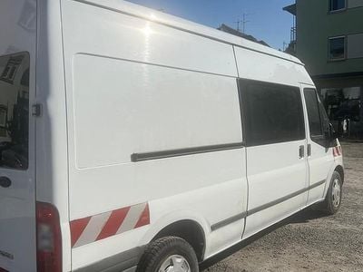 Gebraucht Ford Transit 140 PS (102 kW) 2013 Weiß Van / Kleinbus