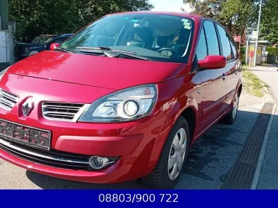 Gebraucht Renault Scenic E-Tech Avantage 135 PS (99 kW) 2008 Rot Van / Kleinbus