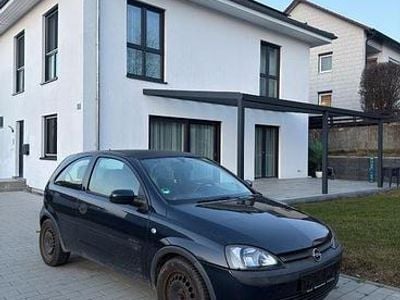 Gebraucht Opel Corsa 58 PS (42 kW) 2002 Blau Kleinwagen