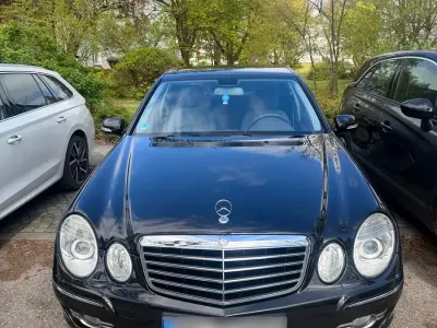 Usata Mercedes E280 231 CV (169 kW) 2007 Nero Berlina