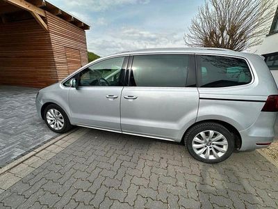 Gebraucht Seat Alhambra 150 PS (110 kW) 2017 Silber Van / Kleinbus
