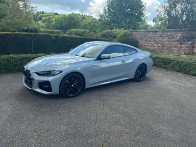Używany BMW 420 M Sport 184 KM (135 kW) 2024 Szary Coupe