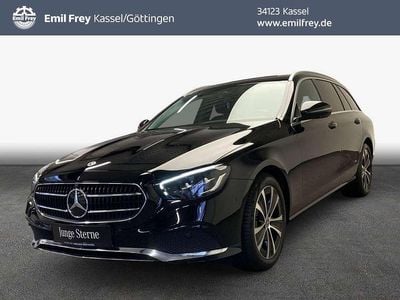 Gebraucht Mercedes E300 Avantgarde 320 PS (235 kW) 2022 Schwarz Kombi