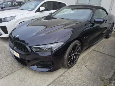 Gebraucht BMW 840 M Sport 333 PS (244 kW) 2023 Carbonschwarz metallic Coupé
