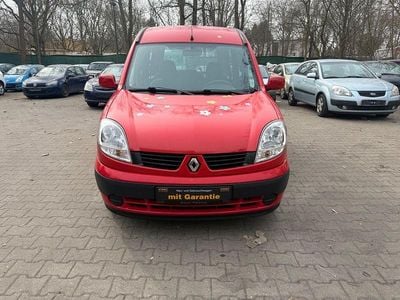 Gebraucht Renault Kangoo Campus 95 PS (69 kW) 2007 Rot Van / Kleinbus