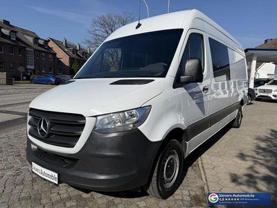 Gebraucht Mercedes Sprinter 170 PS (125 kW) 2023 Arktikweiss Van