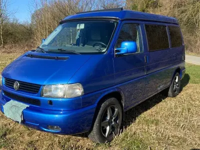 Usado VW T4 102 HP (75 kW) 2003 Azul Van