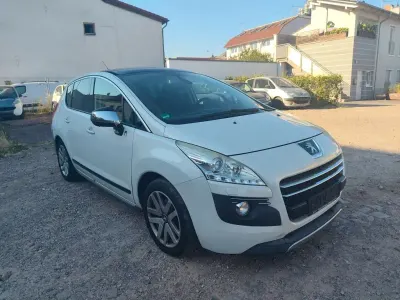 Gebraucht Peugeot 3008 163 PS (119 kW) 2012 Weiß Kombi