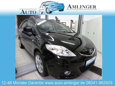 Brillantschwarz Gebraucht 2009 Mazda 5 Active Van / Kleinbus | 7.950 €