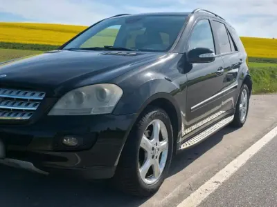 Brugt Mercedes ML320 224 HK (164 kW) 2006 Sort SUV