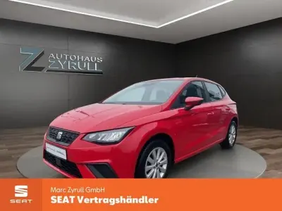 Gebraucht Seat Ibiza Style 110 PS (80 kW) 2024 Rot Kleinwagen