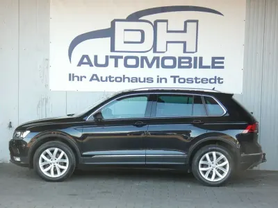 Gebraucht VW Tiguan Highline 150 PS (110 kW) 2016 Schwarz SUV