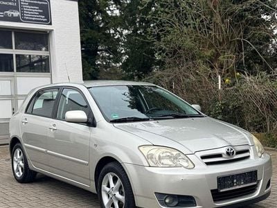 Gebraucht Toyota Corolla Sol 110 PS (80 kW) 2005 Silver metallic Kleinwagen