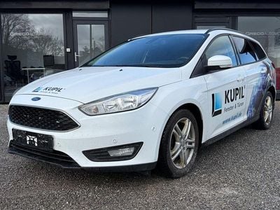 Gebraucht Ford Focus 120 PS (88 kW) 2015 Weiß Kombi