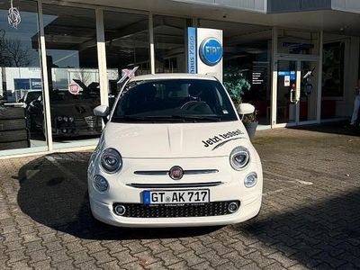 Gebraucht Fiat 500 Lounge 69 PS (50 kW) 2021 Gelato weiß Kleinwagen