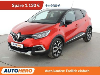 Gebraucht Renault Captur Intens 118 PS (86 kW) 2018 Rot SUV