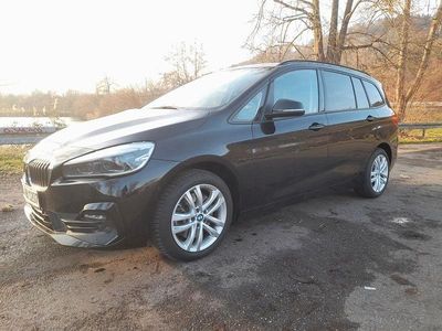 Gebraucht BMW 218 Gran Tourer 150 PS (110 kW) 2020 Schwarz Van / Kleinbus