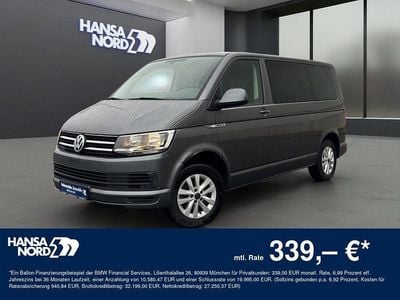 Gebraucht VW Multivan Comfortline 150 PS (110 kW) 2018 Grau Van