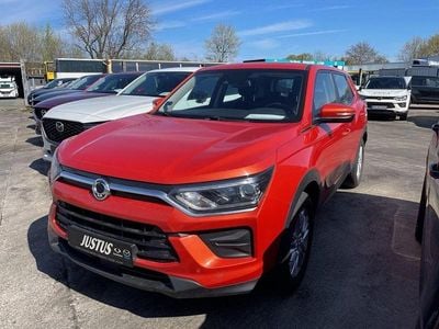 Gebraucht Ssangyong (KGM) Korando 163 PS (119 kW) 2021 Orange SUV
