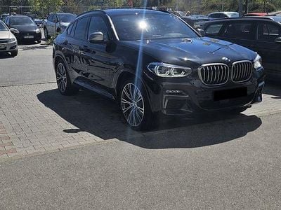 Usata BMW X4 M Sport 326 CV (239 kW) 2020 Nero SUV