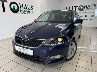 Gebraucht Skoda Fabia 200 PS (147 kW) 2017 Blau Kombi