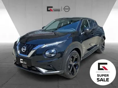 Gebraucht Nissan Juke 360º 114 PS (83 kW) 2025 Pearl black SUV