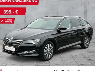 Gebraucht Skoda Superb Style 150 PS (110 kW) 2022 Schwarz Kombi