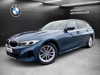 Gebraucht BMW 320 Sport Line 184 PS (135 kW) 2024 Blau Kombi