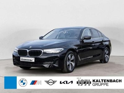 Gebraucht BMW 520 190 PS (139 kW) 2023 Schwarz Limousine