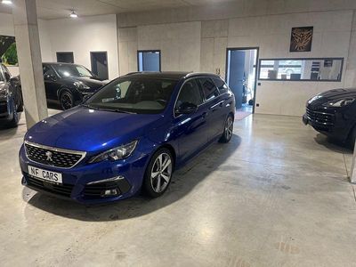 Gebraucht Peugeot 308 SW GTi 179 PS (131 kW) 2017 Blau Kombi