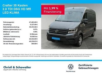 Brugt VW Crafter 177 HK (130 kW) 2025 Grå Van