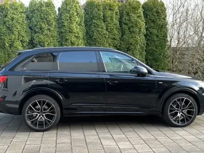 Gebraucht Audi Q7 S-Line 340 PS (250 kW) 2022 Schwarz SUV