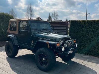 gebraucht Jeep Wrangler Sahara V8 Einzelstück alles eingetragen