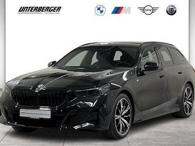 Begagnad BMW 540 M Sport 303 HK (222 kW) 2025 Svart Kombi