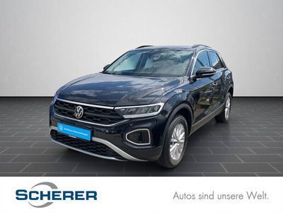 gebraucht VW T-Roc T-ROC Life1.0 TSI Life APP-Connect/ACC/LED