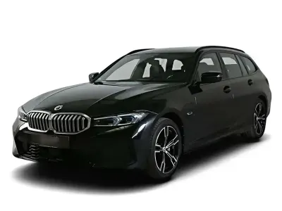Gebraucht BMW 330e M Sport 2022 Schwarz