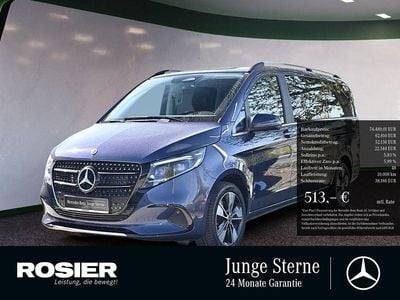 Usata Mercedes V220 Avantgarde 163 CV (119 kW) 2024 Blu Monovolume