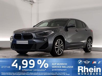 Gebraucht BMW X2 M Sport 190 PS (139 kW) 2018 Grau SUV