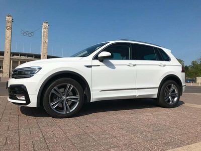 Weiß Gebraucht 2016 VW Tiguan Highline SUV | 18.000 € (Teuer)