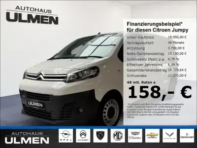 Gebraucht Citroën Jumpy 144 PS (105 kW) 2021 Weiss Van / Kleinbus