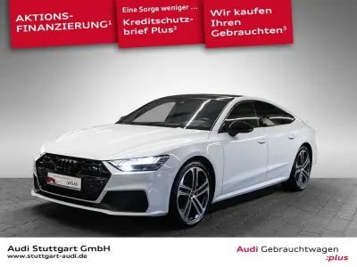 Gebraucht Audi A7 Sport 265 PS (194 kW) 2025 Gletscherweiß metallic Limousine
