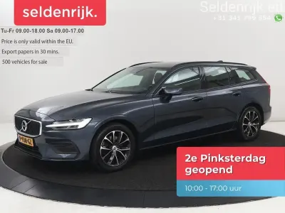 Occasion Volvo V60 Momentum 163 ch (119 kW) 2022 Bleue Break